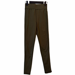 By Egreis Designer Olive Green Leggings – Women's Small (b1)